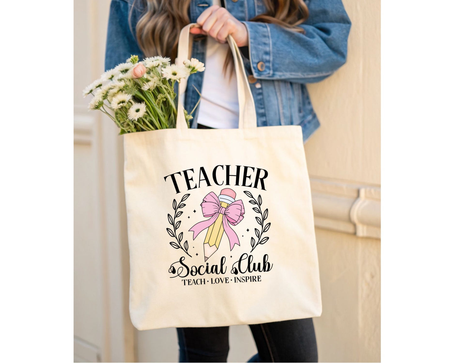 Teacher Canvas Bag