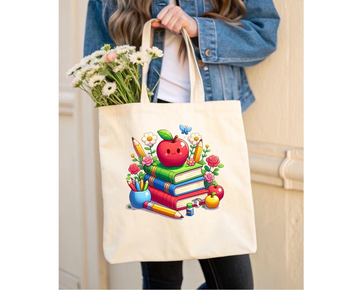 Teacher Canvas Bag