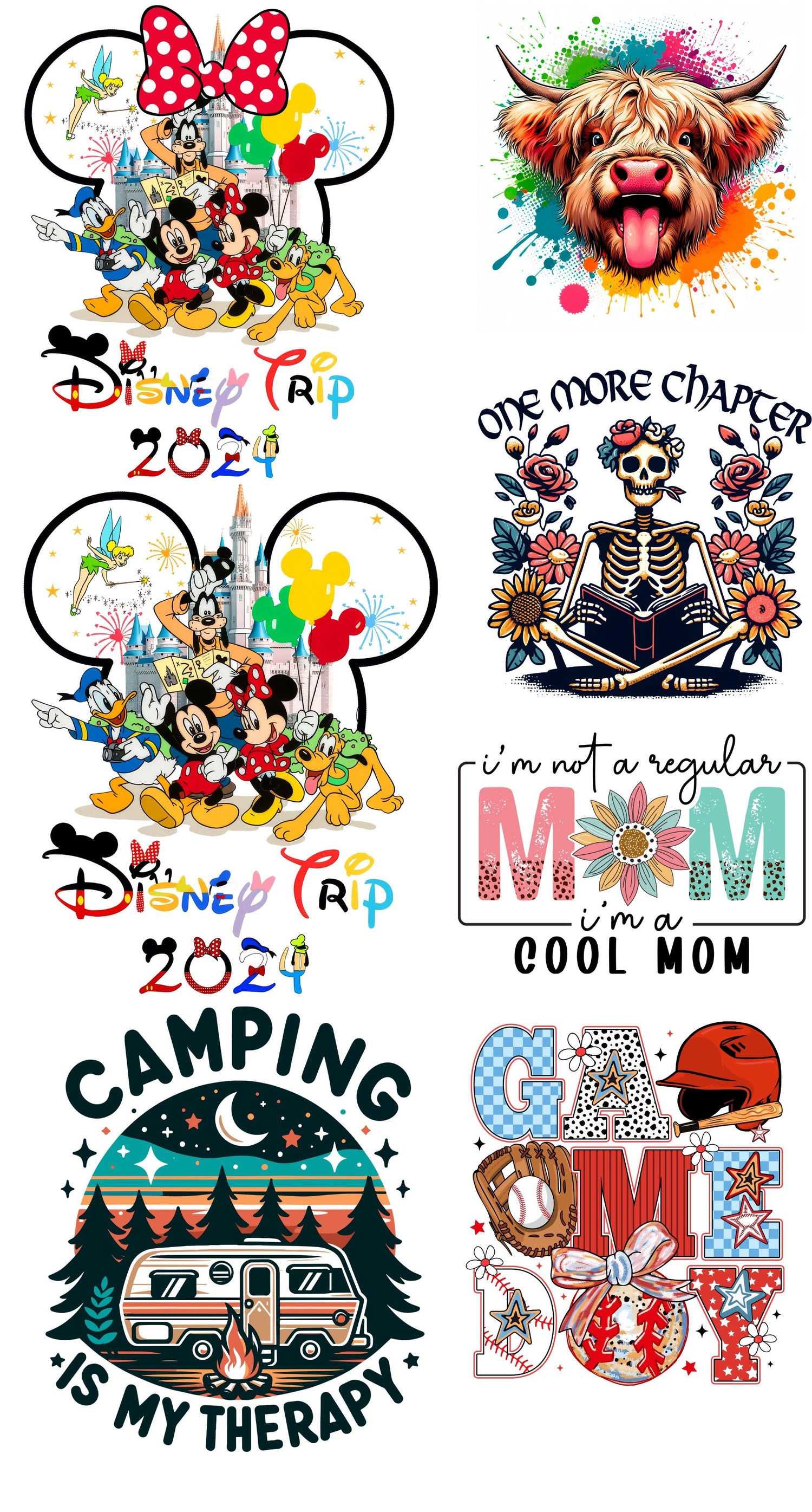 DTF Gang Sheets
